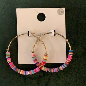 Large Hoop Earrings